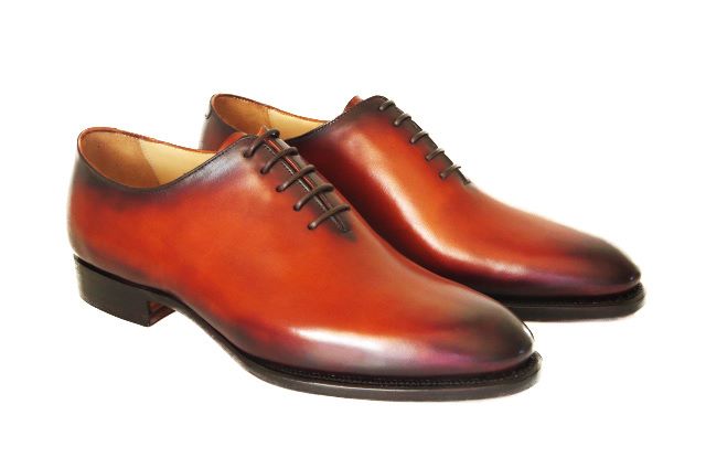 FSW006 - Wholecup Cognac - Fugashin Shoemaker - Công Ty TNHH Thuận Buồm